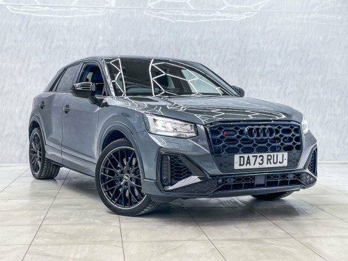 Audi SQ2  2.0 TFSI Black Edition SUV 5dr Petrol S Tronic qua