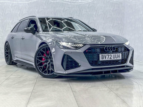 Audi RS6 Avant  4.0 TFSI V8 Carbon Black Estate 5dr Petrol Tiptron