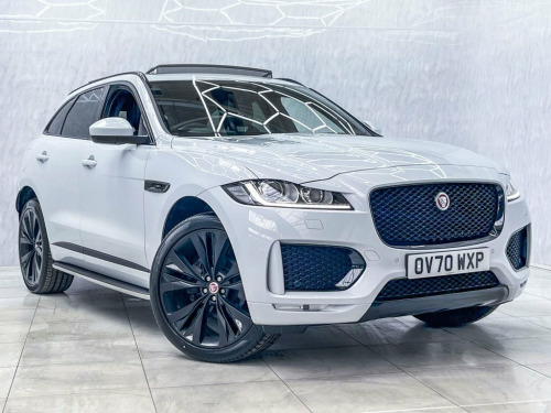 Jaguar F-PACE  2.0 D240 Chequered Flag SUV 5dr Diesel Auto AWD Eu