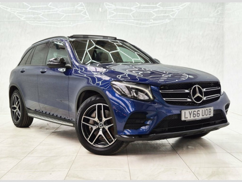 Mercedes-Benz GLC-Class  2.1 GLC220d AMG Line (Premium) SUV 5dr Diesel G-Tr