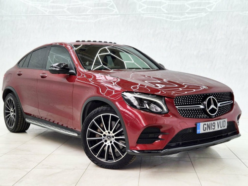 Mercedes-Benz GLC-Class GLC250 2.0 GLC250 AMG Line (Premium) Coupe 5dr Petrol G-T