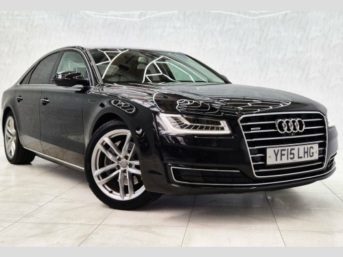 Audi A8  3 3.0 TDI V6 Sport Executive Saloon 4dr Diesel Tip