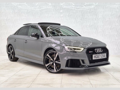 Audi RS3  2.5 TFSI Saloon 4dr Petrol S Tronic quattro Euro 6