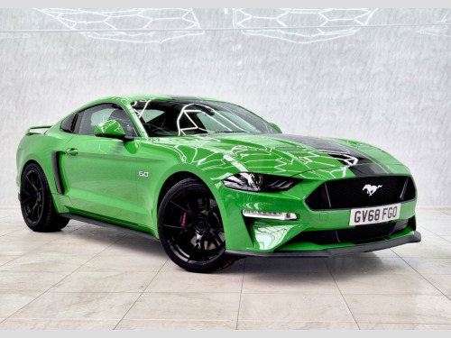 Ford Mustang  5.0 V8 GT Fastback 2dr Petrol SelShift Euro 6 (450