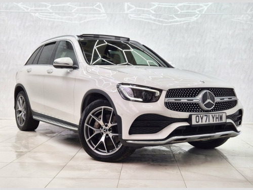 Mercedes-Benz GLC-Class  2.0 GLC300d AMG Line (Premium Plus) SUV 5dr Diesel
