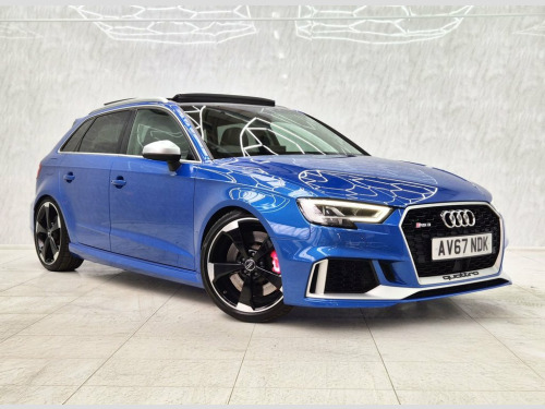 Audi RS3  2.5 TFSI Sportback 5dr Petrol S Tronic quattro Eur