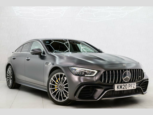 Mercedes-Benz AMG  4.0 63 V8 BiTurbo S (Premium Plus) Coupe 5dr Petro
