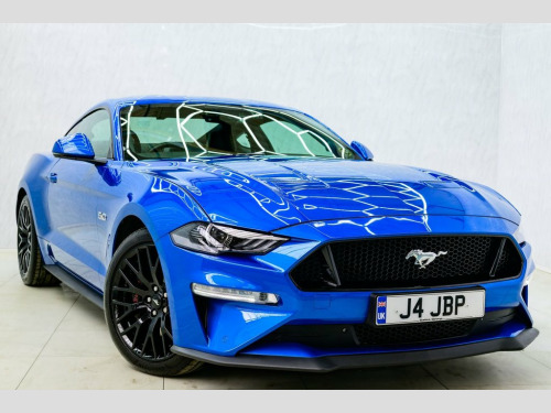 Ford Mustang  5.0 V8 GT Fastback 2dr Petrol SelShift Euro 6 (450