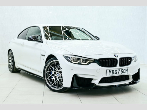 BMW M4  3.0 BiTurbo Competition Coupe 2dr Petrol DCT Euro 