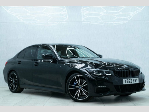 BMW 3 Series  2.0 320i M Sport Saloon 4dr Petrol Auto Euro 6 (s/