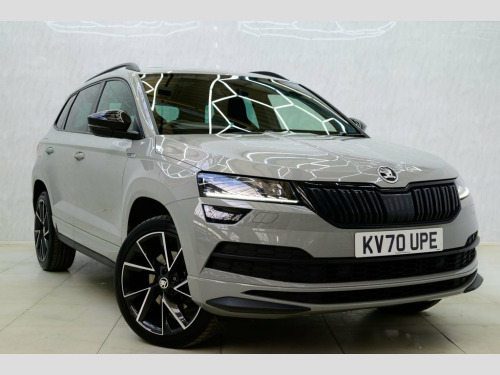 Skoda Karoq  2.0 TDI SportLine SUV 5dr Diesel DSG 4WD Euro 6 (s