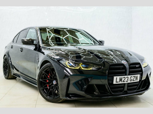 BMW M3  3.0 BiTurbo Competition Saloon 4dr Petrol Steptron