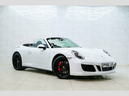 Porsche 911  3.0T 991 Carrera 4S Convertible 2dr Petrol PDK 4WD