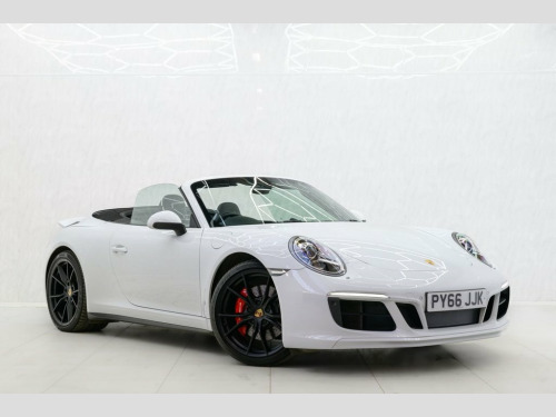 Porsche 911  3.0T 991 Carrera 4S Convertible 2dr Petrol PDK 4WD