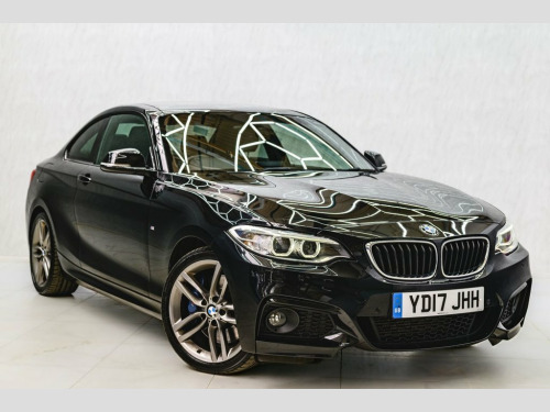 BMW 2 Series  2.0 220d M Sport Coupe 2dr Diesel Auto Euro 6 (s/s