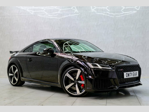 Audi TT  2.5 TFSI Vorsprung Coupe 3dr Petrol S Tronic quatt