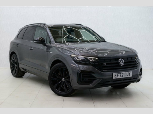 Volkswagen Touareg  3.0 TSI V6 Black Edition SUV 5dr Petrol Tiptronic 
