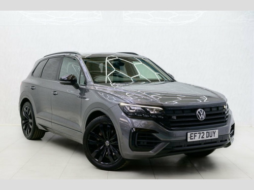 Volkswagen Touareg  3.0 TSI V6 Black Edition SUV 5dr Petrol Tiptronic 