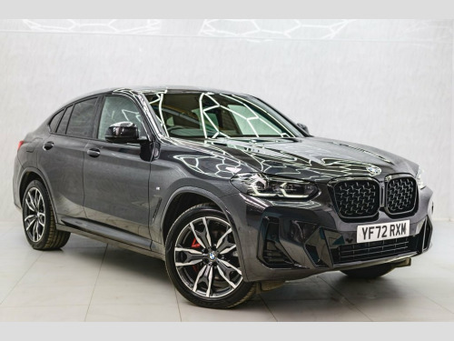 BMW X4  2.0 20d MHT M Sport SUV 5dr Diesel Hybrid Auto xDr