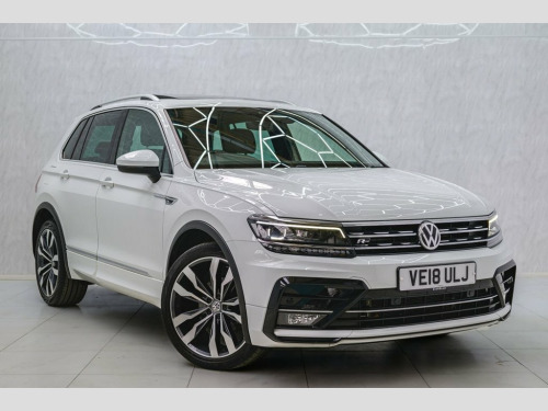 Volkswagen Tiguan  2.0 TDI R-Line SUV 5dr Diesel DSG 4Motion Euro 6 (