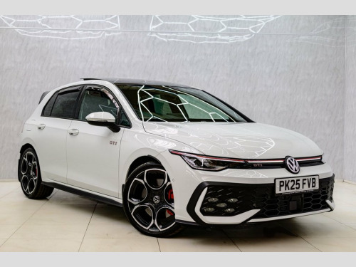 Volkswagen Golf  2.0 TSI GTI Hatchback 5dr Petrol DSG Euro 6 (s/s) 