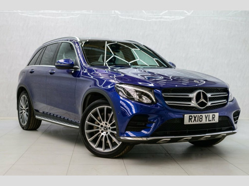 Mercedes-Benz GLC-Class  2.1 GLC250d AMG Line (Premium Plus) SUV 5dr Diesel