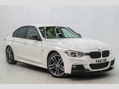 BMW 3 Series  3.0 340i M Sport Saloon 4dr Petrol Auto Euro 6 (s/