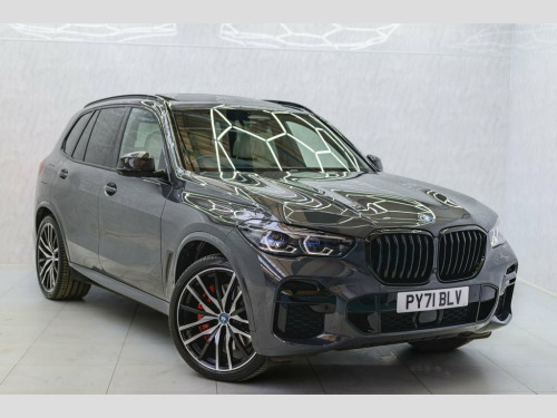 BMW X5  3.0 45e 24kWh M Sport SUV 5dr Petrol Plug-in Hybri