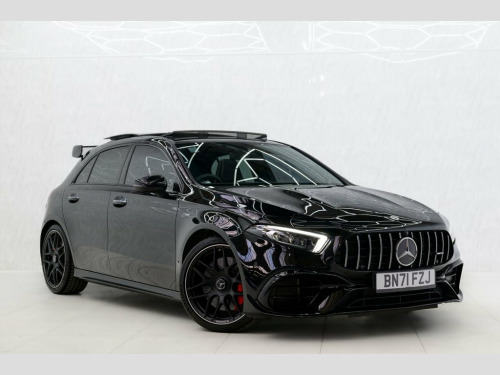 Mercedes-Benz A-Class A45 2.0 A45 AMG S Plus Hatchback 5dr Petrol 8G-DCT 4MA