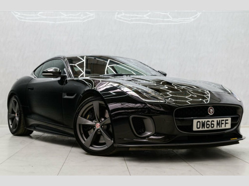 Jaguar F-TYPE  3.0 V6 400 Sport Coupe 2dr Petrol Auto AWD Euro 6 