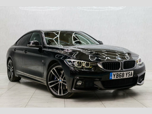 BMW 4 Series  2.0 420i GPF M Sport Hatchback 5dr Petrol Auto Eur