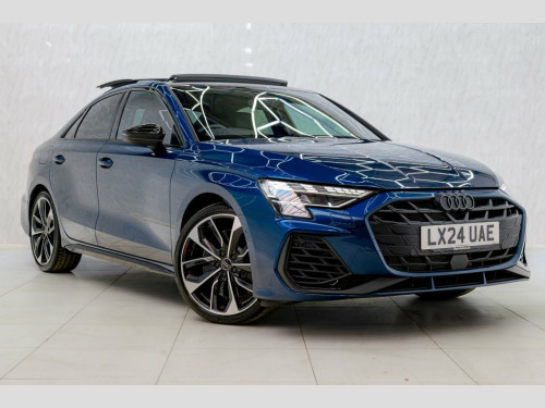 Audi S3  2.0 TFSI Black Edition Saloon 4dr Petrol S Tronic 