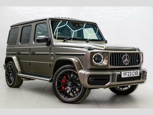 Mercedes-Benz G-Class  4.0 G63 V8 BiTurbo AMG Carbon Edition SUV 5dr Petr