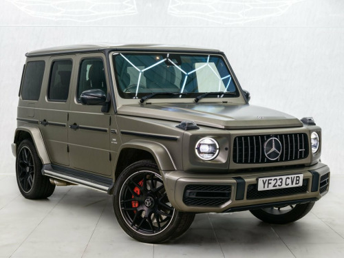 Mercedes-Benz G-Class  4.0 G63 V8 BiTurbo AMG Carbon Edition SUV 5dr Petr 
