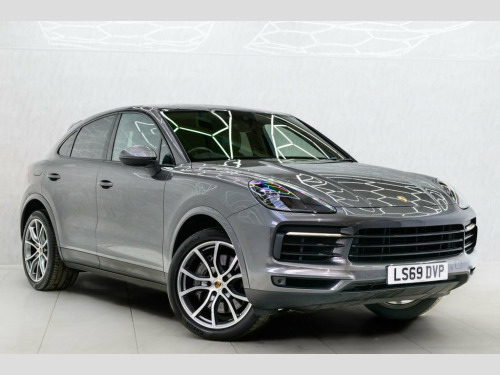 Porsche Cayenne  2.9T V6 S Coupe 5dr Petrol TiptronicS 4WD Euro 6 (