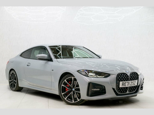 BMW 4 Series  2.0 430i M Sport Coupe 2dr Petrol Auto Euro 6 (s/s