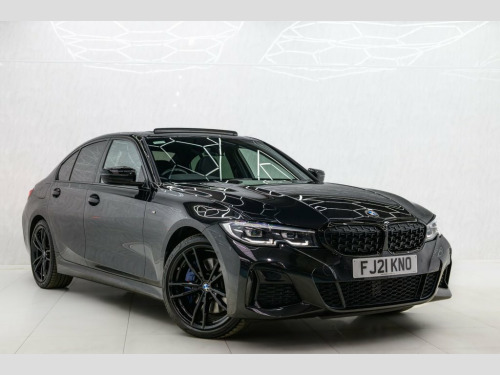 BMW 3 Series M3 3.0 M340d MHT Saloon 4dr Diesel Hybrid Auto xDrive