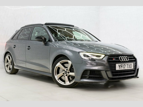 Audi S3  2.0 TFSI Black Edition Sportback 5dr Petrol S Tron