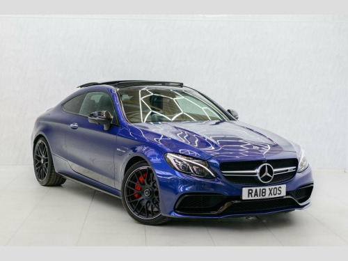 Mercedes-Benz C-Class  4.0 C63 V8 BiTurbo AMG S (Premium) Coupe 2dr Petro