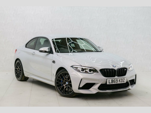 BMW M2  3.0 BiTurbo GPF Competition Coupe 2dr Petrol DCT E