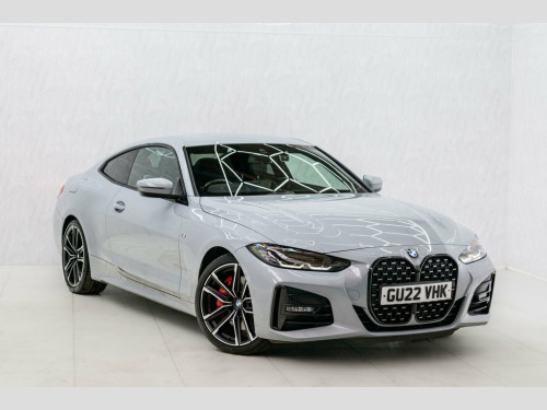 BMW 4 Series  2.0 430i M Sport Coupe 2dr Petrol Auto Euro 6 (s/s