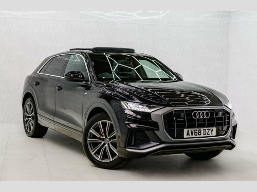 Audi Q8  3.0 TDI V6 50 S line SUV 5dr Diesel Tiptronic quat