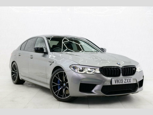 BMW M5  4.4i V8 Competition Saloon 4dr Petrol Steptronic x