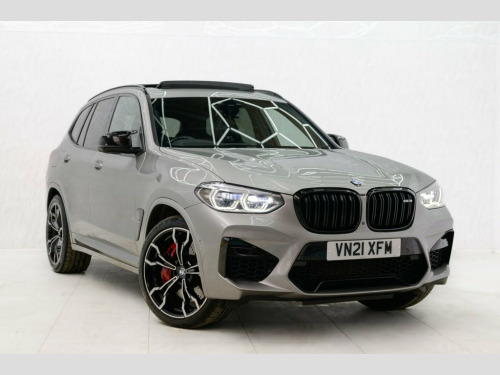 BMW X3  3.0i Competition SUV 5dr Petrol Auto xDrive Euro 6