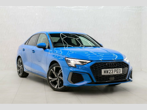 Audi A3  1.0 TFSI 30 S line Saloon 4dr Petrol S Tronic Euro