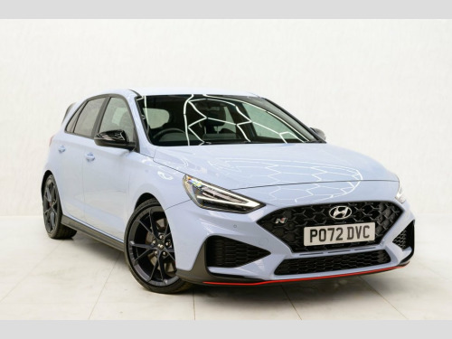 Hyundai i30  2.0 T-GDi N Performance Hatchback 5dr Petrol Manua