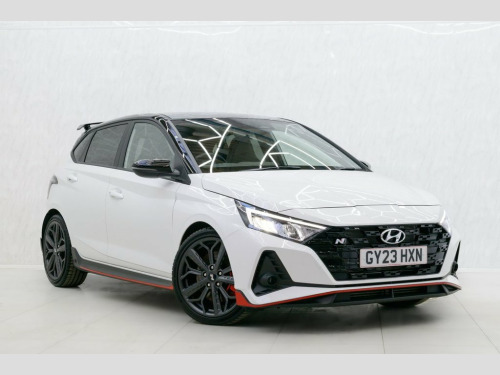 Hyundai i20  1.6 T-GDi N Hatchback 5dr Petrol Manual Euro 6 (s/