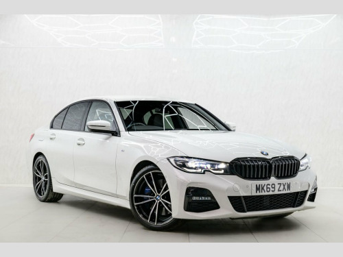 BMW 3 Series  2.0 320d M Sport Saloon 4dr Diesel Auto Euro 6 (s/