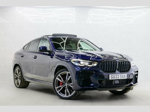 BMW X6  4.4 M50i V8 SUV 5dr Petrol Auto xDrive Euro 6 (s/s