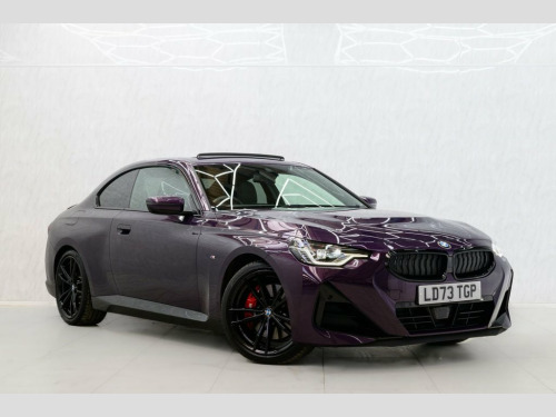 BMW 2 Series  2.0 220i M Sport Coupe 2dr Petrol Auto Euro 6 (s/s